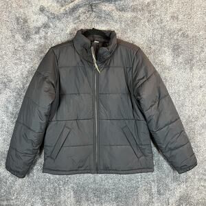 REI Co-op Groundbreaker Jacket Womens Medium Insulated Puffer Water Resistant